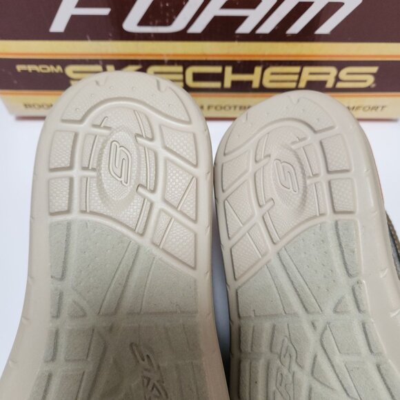 Skechers Mens Relaxed Fit Memory Foam Slip-On Shoes - Picture 12 of 14